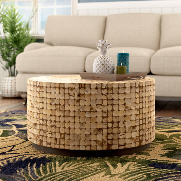 Coconut Shell Coffee Table Wayfair